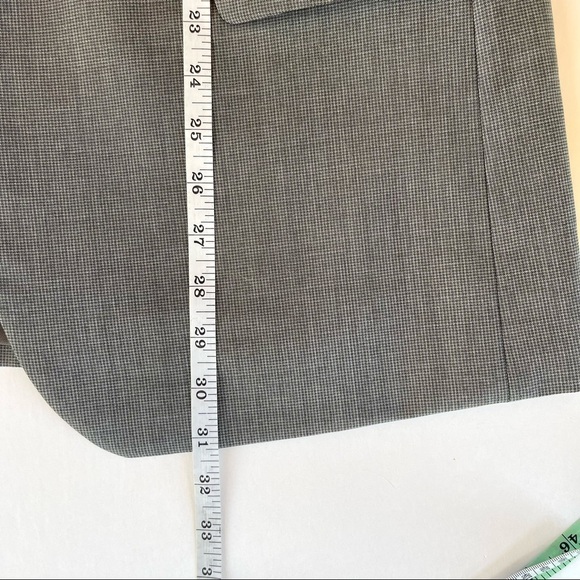 BANANA REPUBLIC Blazer Tollegno 1900 Extra Fine Merino Slim Fit 44R - Picture 12 of 16